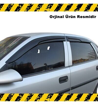 Opel Vectra B Mügen Cam Rüzgarlığı 1995-2002 Arası 4 Lü Set