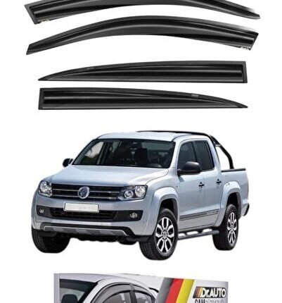 Volkswagen Amarok 2010-2020 Arası Cam Rüzgarlığı 4lü