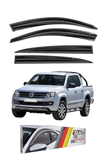 1_org_zoom-6422.jpg Volkswagen Amarok 2010-2020 Arası Cam Rüzgarlığı 4lü - Görsel 1