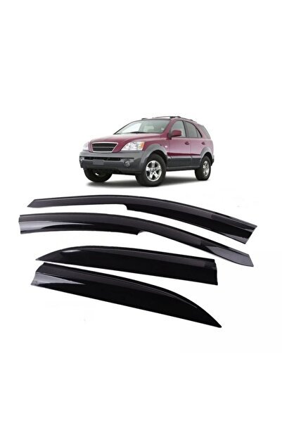 1_org_zoom-6423.jpg CAM RÜZGARLIĞI Kia SORENTO 2003 - 2010 ARASI UYUMLU 4LÜ - Görsel 1