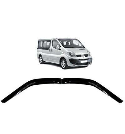 Trafic 2007-2014 Cam Rüzgarlığı Kaporta Üzerinden Uygulama