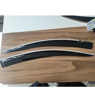 Ford Transit 1974-1993 Arası Kromlu Cam Rüzgarlığı 2li wd230k