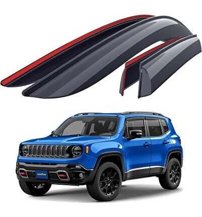 Jeep Renegade Cam Rüzgarlığı oem 2015-2024 arası uyumlu