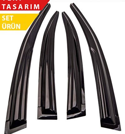 Honda Accord 2008-2013 PND Cam Rüzgarlığı 4'lü Paket