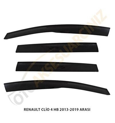 Renault Clıo 4 Hb 2013 Sonrası 4lü Cam Rüzgarlığı
