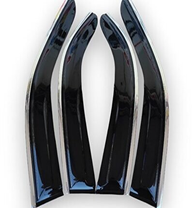 Ford Focus 5 Hb-Sd Düz Kromlu Cam Rüzgarlığı