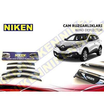 Renault Kadjar 2015 Ve Sonrası Kromlu Cam Rüzgarlığı