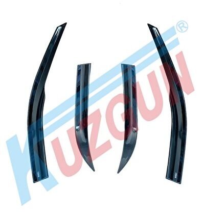 Fiat Punto Grande 2006-2018 Dörtlü Set Cam Rüzgarlığı Kaporta Üzerine Uygulama