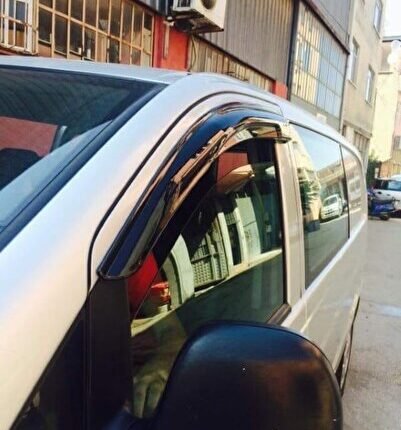 Volkswagen T.5-T,6-T.7 Cam Rüzgarlığı )2003-2022 Düz Model Ön Kaporta Üzerine Montaj