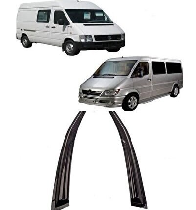 Mercedes sprinter cam rüzgarlığı 1998+ mugen tip