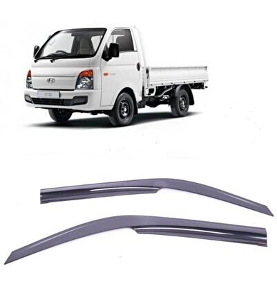 Hyundai H100 Uyumlu Kamyonet Örümcek Kasa Cam Rüzgarlık 2 Li
