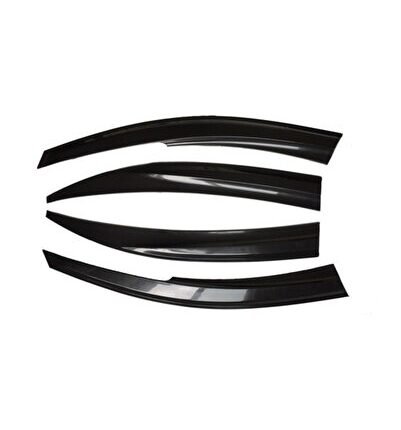 Renault Megane 2 Sedan Cam Rüzgarlığı 4lü