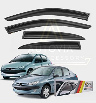 Peugeot 206 1998-2008 Cam Rüzgarlığı