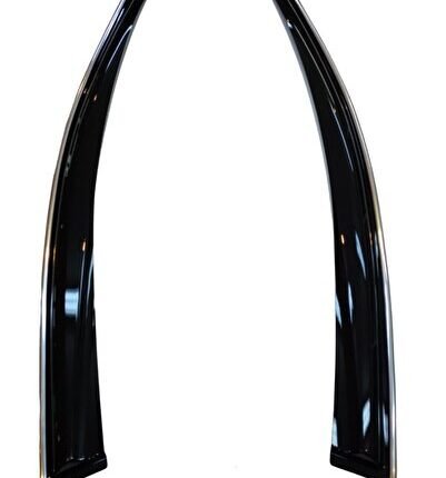 Opel Combo Kromlu Cam Rüzgarlığı 2-li Takım