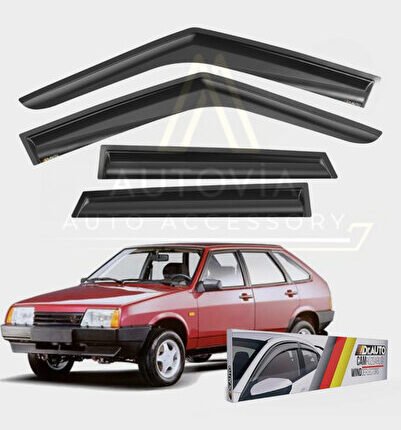 Lada Samara Cam Rüzgarlığı 4lü