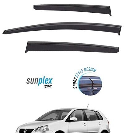 Vw Polo V 2010-2017 Modeller Için Cam Rüzgarlığı (mugen) 4 Prç. 1.sınıf Kalite