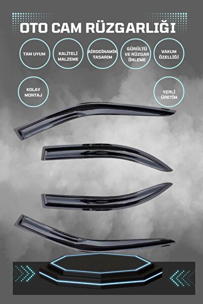 1_org_zoom-6676.jpg Opel Vectra C 2002-2008 Cam Rüzgarlığı 4lü Takım - Görsel 1