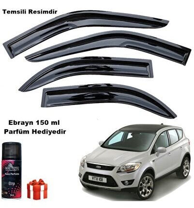 Kuga Mügen Cam Rüzgarlığı 2008 - 2012 Arası 4 Lü Takım Koku Hediyeli