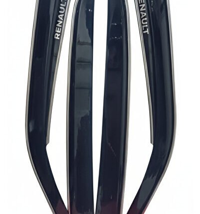 Renault Clio 1999-2008 kromlu cam rüzgarlığı