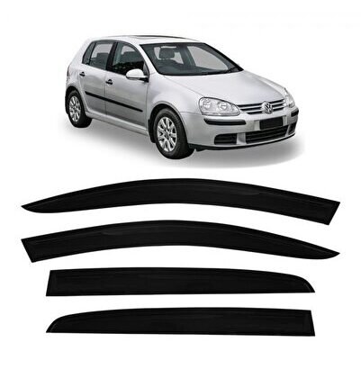 CAM RÜZGARLIĞI VOLKSWAGEN GOLF 5 GOLF 6 2005 - 2019 4LÜ
