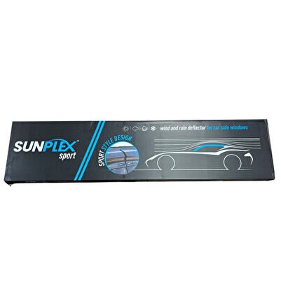 Nissan Qashqai 4'Lü Cam Rüzgarlığı 2015-2021 SPS 111