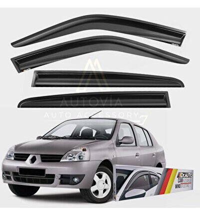 Renault Symbol 2002-2008 Arası Cam Rüzgarlığı 4'lü