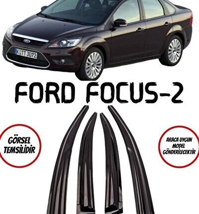 Ford Focus 2 Cam Rüzgarlığı 4lü 2004-2010 Arası