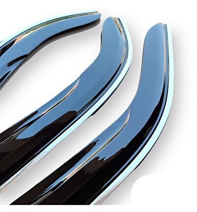 Hyundai Elantra Düz Kromlu Cam Rüzgarlığı 2017-2019 Arası