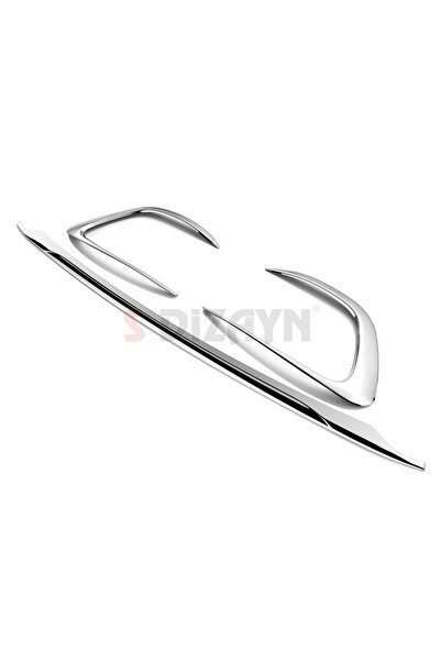 1_org_zoom-6876.jpg S-Dizayn Mercedes Vito W447 Makyajlı Krom Ön Tampon Alt Çıtası 3 Prç. 2024 Üzeri A+ Kalite 6532190 - Görsel 1