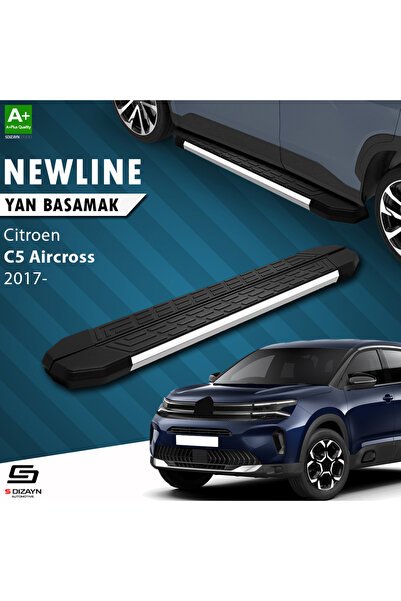 1_org_zoom-6909.jpg Citroen C5 Aircross NewLine Krom Yan Basamak 193 Cm 2017-2024 A+ Kalite CI-C5A-YBS-NW-KA-193 - Görsel 1