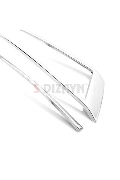 1_org_zoom-6913.jpg S-Dizayn Skoda Octavia A8 Krom Sis Çerçevesi 3 Prç. 2020-2024 7216210 - Görsel 1