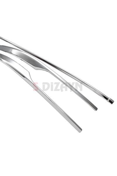 1_org_zoom-6953.jpg S-Dizayn VW Passat B8.5 Krom Arka Tampon Alt Çıtası 3 Parça 2019-2023 7619230 - Görsel 1