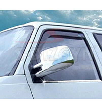 S-Dizayn VW T4 Transporter Krom Cam Çıtası 2 Prç 1995-2003