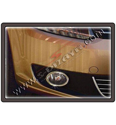 S-Dizayn VW Caddy Krom Sis Farı Çerçevesi 2 Prç 2010-2015 7604210