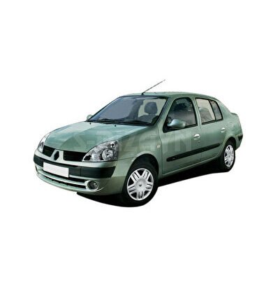 S-Dizayn Renault Symbol Krom Kapı Kolu 4 Kapı 1999-2006 7003120