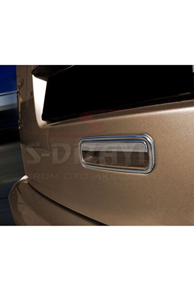 1_org_zoom-7315.jpg S-Dizayn VW T5 Caravelle Krom Bagaj Açma 2 Prç 2010 Üzeri 7625040 - Görsel 1