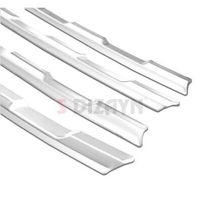 S-Dizayn Renault Express Krom Ön Panjur 4 Prç 2021 Üzeri 7009180