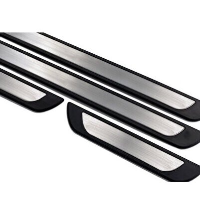 S-Dizayn Chevrolet Cruze SD Krom Kapı Eşik Koruması Krom Line 2009-2013 4 Parça K186C47-PKCR4