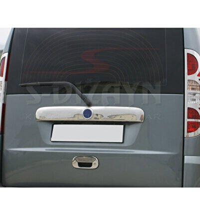 S-Dizayn Fiat Doblo Krom Bagaj Çıtası 2006-2010 5804050