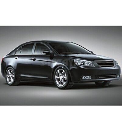 S-Dizayn Gelly Emgrand Krom Cam Çıtası 4 Prç 2010-2013