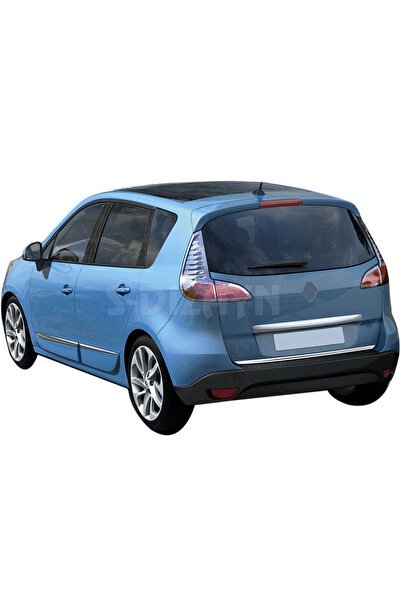 1_org_zoom-7353.jpg S-Dizayn Renault Scenic 3 Krom Bagaj Alt Çıtası 2010-2013 7023050 - Görsel 1