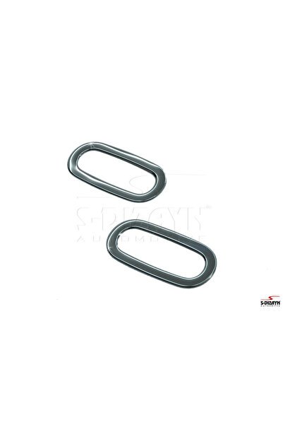 1_org_zoom-7395.jpg S-Dizayn Peugeot Bipper Krom Sinyal Çerçevesi 2 Prç 2007-2017 6912220 - Görsel 1