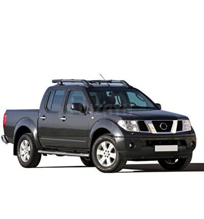 S-Dizayn Nissan Navara Krom Kapı Kolu 4 Kapı 2006-2015 (Tek Delikli) 6602122