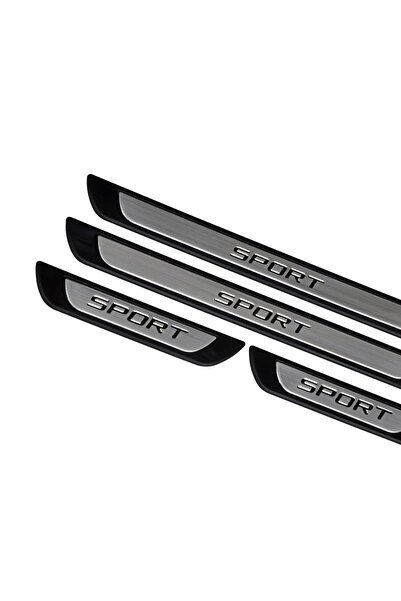 1_org_zoom-7435.jpg S-Dizayn Daihatsu Sirion M2 Krom Kapı Eşik Koruması Sport Line 2006-2011 4 Parça K244C47-PKSP4 - Görsel 1