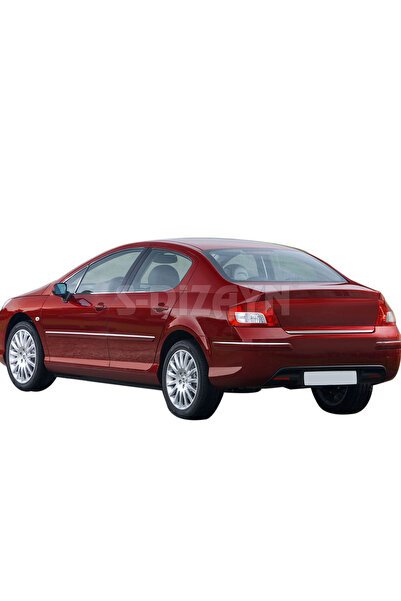 1_org_zoom-7436.jpg S-Dizayn Peugeot 407 Krom Bagaj Alt Çıta 2004-2010 - Görsel 1