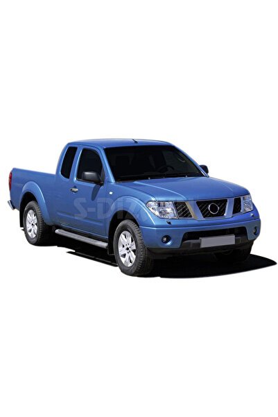 1_org_zoom-7444.jpg S-Dizayn Nissan Navara Krom Kapı Kolu 2 Kapı 2006-2015 (Çift Delikli) 6602123 - Görsel 1
