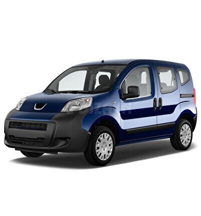 S-Dizayn Peugeot Bipper Krom Cam Çıtası 2 Prç 2007-2017 6912060