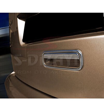 S-Dizayn VW T5 Caravelle Krom Bagaj Açma 2 Prç 2004-2015