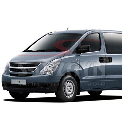 S-Dizayn Hyundai H1 Krom Cam Çıtası 2 Prç 2008-2012 6203060