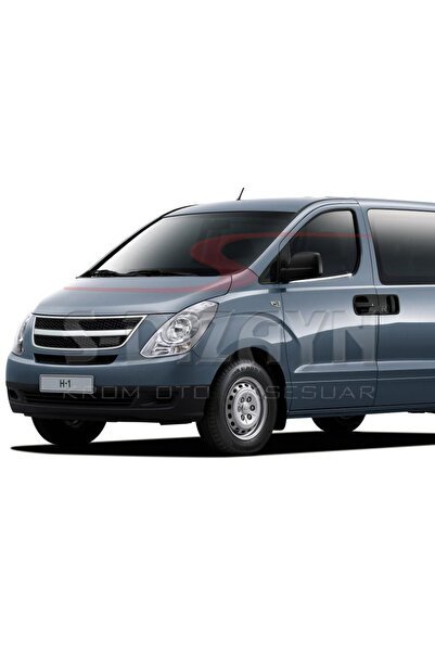 1_org_zoom-7524.jpg S-Dizayn Hyundai H1 Krom Cam Çıtası 2 Prç 2008-2012 6203060 - Görsel 1